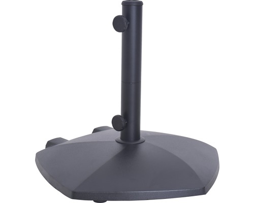 Parasolvoet van kunststof voor parasols