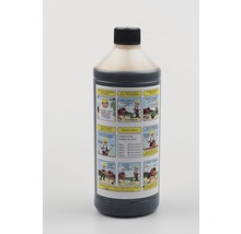 Fles met betonvloeimiddel