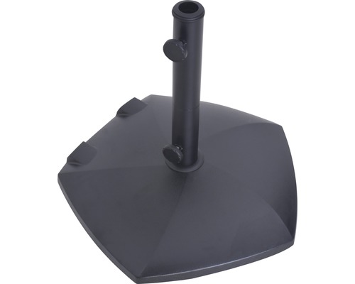 Parasolvoet van metaal