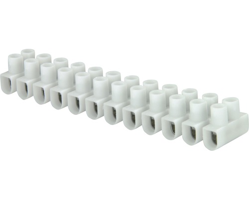 Lusterklemmenblok voor elektrische verbinding van leidingen