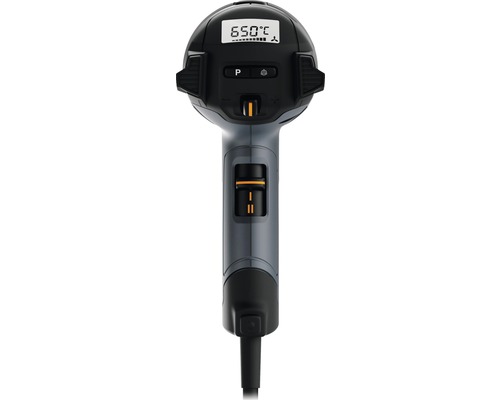 Heteluchtpistool met digitale temperatuurweergave