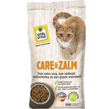 Vital Style kattenvoer met zalm in een verpakking van 10 kilogram met kat