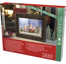 Konstsmide sneeuwbol met LED verlichting in verpakking