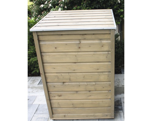 LUTRABOX Containerberging voor 240 L container, 70x81x116 cm