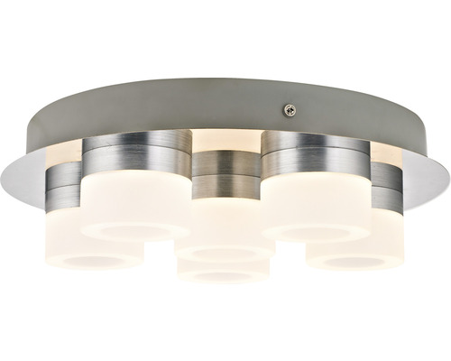 Plafondlamp met meerdere cilindervormige lampen