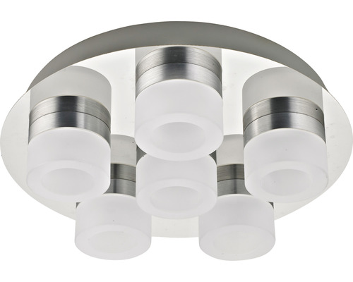 Ronde plafondlamp met meerdere lichtbronnen