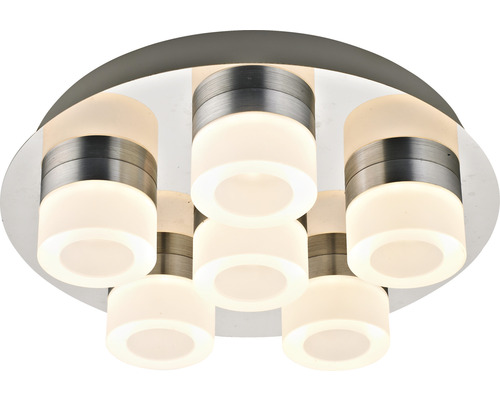 Plafondlamp met zeven lampen