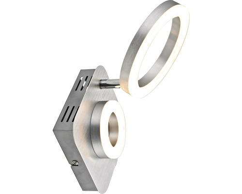 Wandlamp met twee cirkelvormige ledlampen