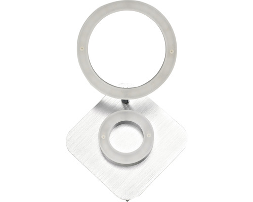 Centreerstandaard met twee ringen en een vierkante voet