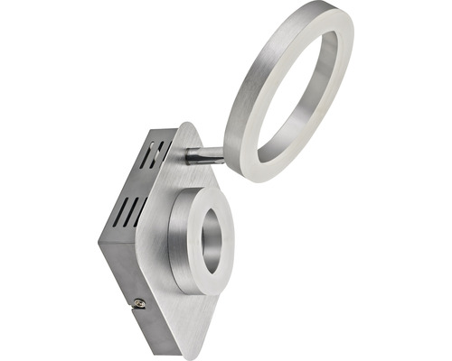 Wandlamp van metaal met ringvormig designelement