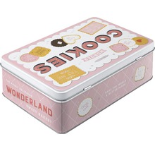 Koekjestrommel met koekjesmotief
