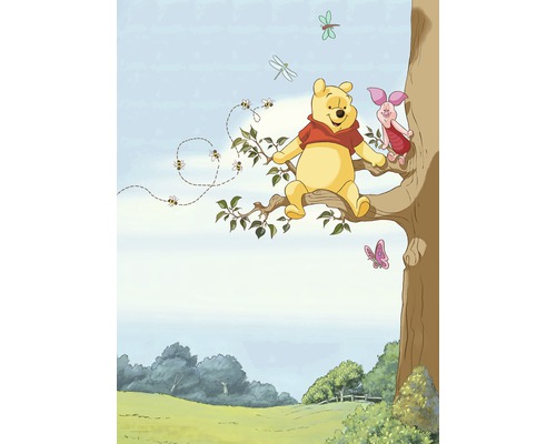 SUNNY DECOR Fotobehang papier 4-4116 Disney Edition 4 Winnie the Pooh Tree 184x254 cm