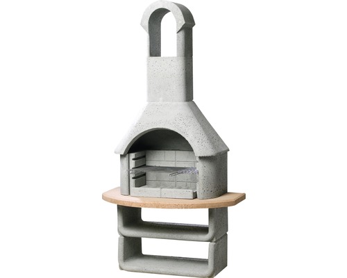 BUSCHBECK Betonnen barbecue Siena 65x110x206 cm