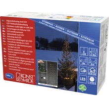 LED-kerstboomkaarsen voor buiten met 240 lampjes