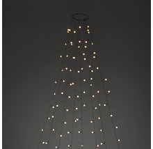 Decoratieve lichtslinger in de vorm van een kerstboom