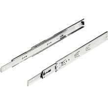 HETTICH Ladegeleider KA5632 300 mm staal verchroomd, 2 stuks