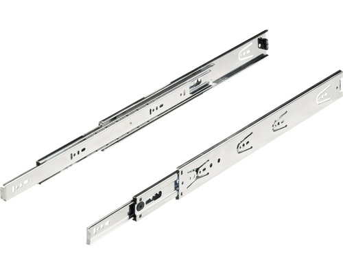 HETTICH Ladegeleider KA5632 300 mm staal verchroomd, 2 stuks