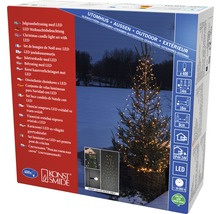 Verpakking van een LED-kerstboomkaarslichtsnoer voor buiten met 400 lampjes