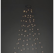 Decoratieve lichtslinger in de vorm van een kerstboom