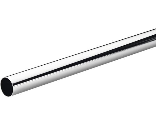 HETTICH Kastroede Ø 25 mm verchroomd 200 cm Stalen buis