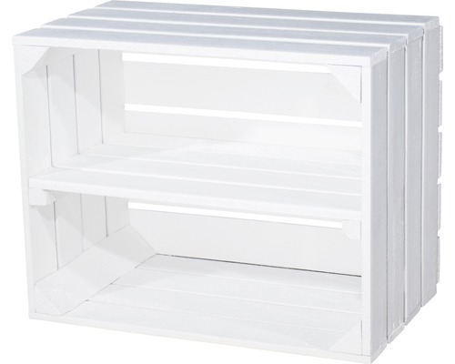 Houten kist met een compartiment