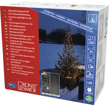 LED-kerstboomkaarsen voor buiten in doos