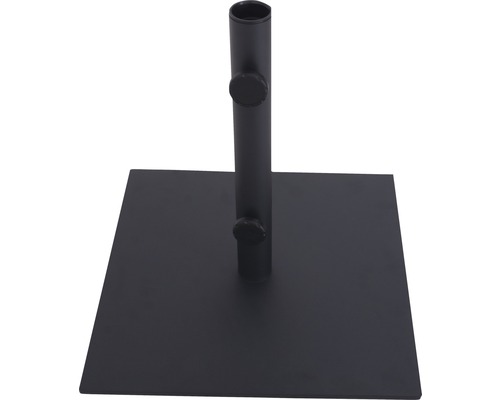 Parasolvoet met vierkante basis en buis