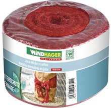 Rol jute wikkeltape, 10 cm x 25 m, voor winterbescherming