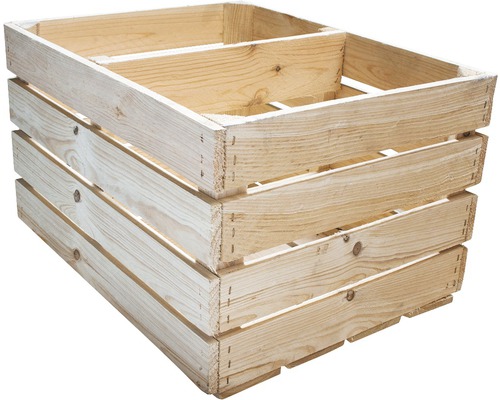 Houten kist voor opslag en transport