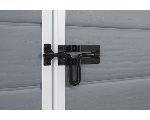 Schuifgrendel op een tuindeur