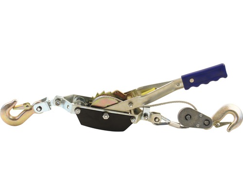 Draadtakel met haken en hendel