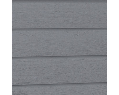 Grijze kunststof gevelbekleding