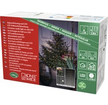 Verpakking van een LED-kerstverlichting voor binnenshuis met 150 lampjes en groene kabel