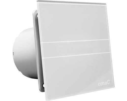 CATA badkamerventilator E100 GST zilver