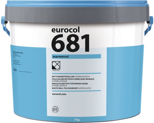 FORBO EUROCOL Marmercol Pasta tegellijm 681, 7 kg
