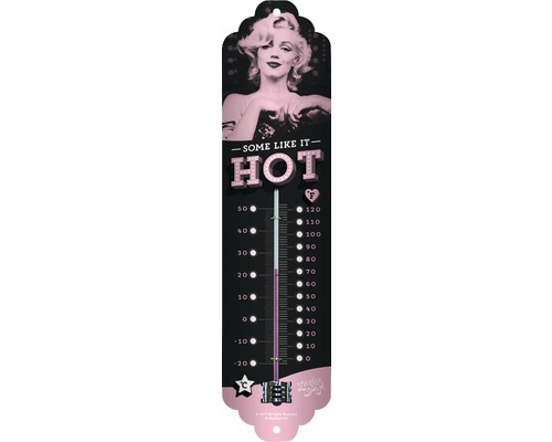 NOSTALGIC-ART Thermometer Marilyn 6,5x28 cm