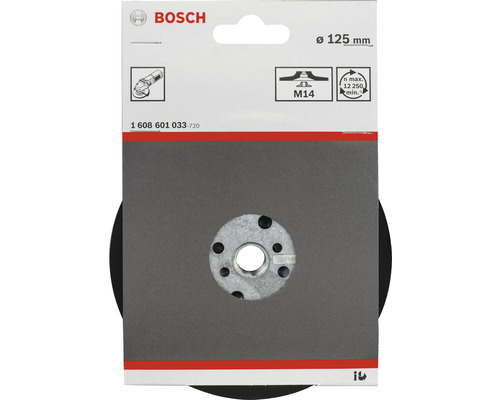 Bosch fiberschijf diameter 125 millimeter