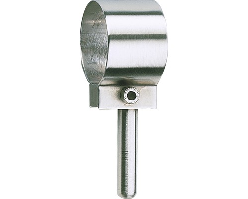 Metalen buisklem met schroefdraadstift