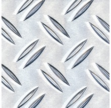 Aluminium traanplaat textuur