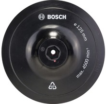 BOSCH Steunschijf met klithechtsysteem Ø 125 mm