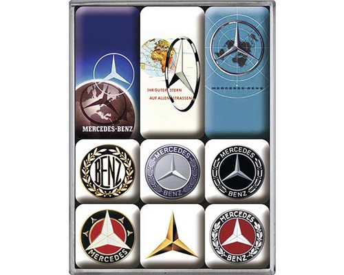 Mercedes-Benz logo verzameling