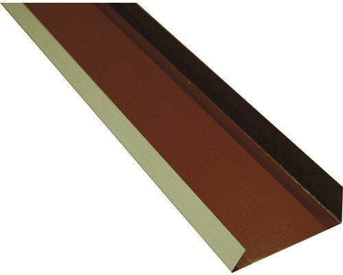 Dakrandhoek van metaal