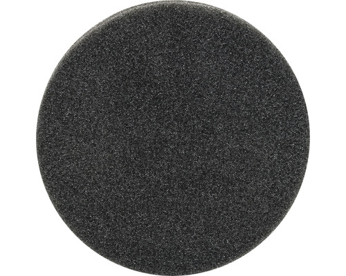 Ronde schuimrubberen schijf