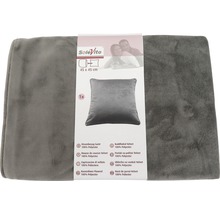 SoleVito fluwelen kussenhoes 45x45 centimeter van polyester