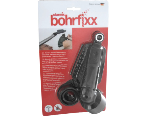 Starmix boorstofafzuiging tot maximaal 12 millimeter