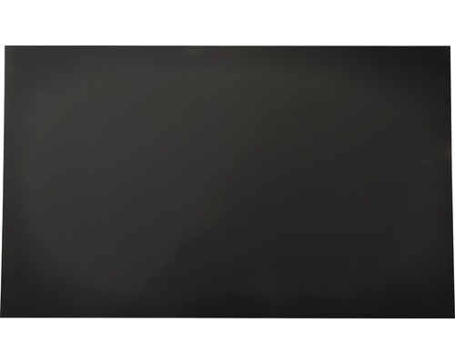TENNEKER Reserve onderdeel Achterpaneel CS52 nr 14 tbv Carbon gasbbq 4 brander Een zwarte plaat.