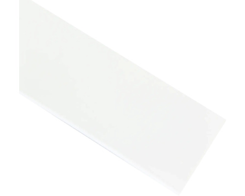 GARDINIA Afdekkap voor gordijnrail wit 5 cm breed (meterwaren)