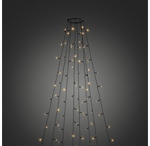 Ringvormig lichtgordijn met meerdere lichtstrengen