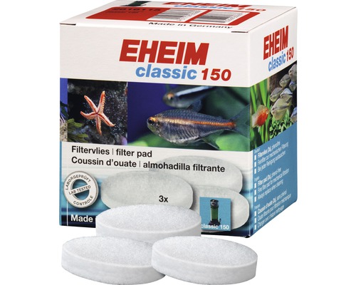 EHEIM Filtervlies voor filter 1122, 3 stuks