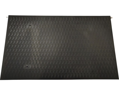 TENNEKER Reserve onderdeel Rechter deur CS55 nr 18 tbv Carbon gasbbq 4 brander Zwarte rubberen mat met ruitpatroon